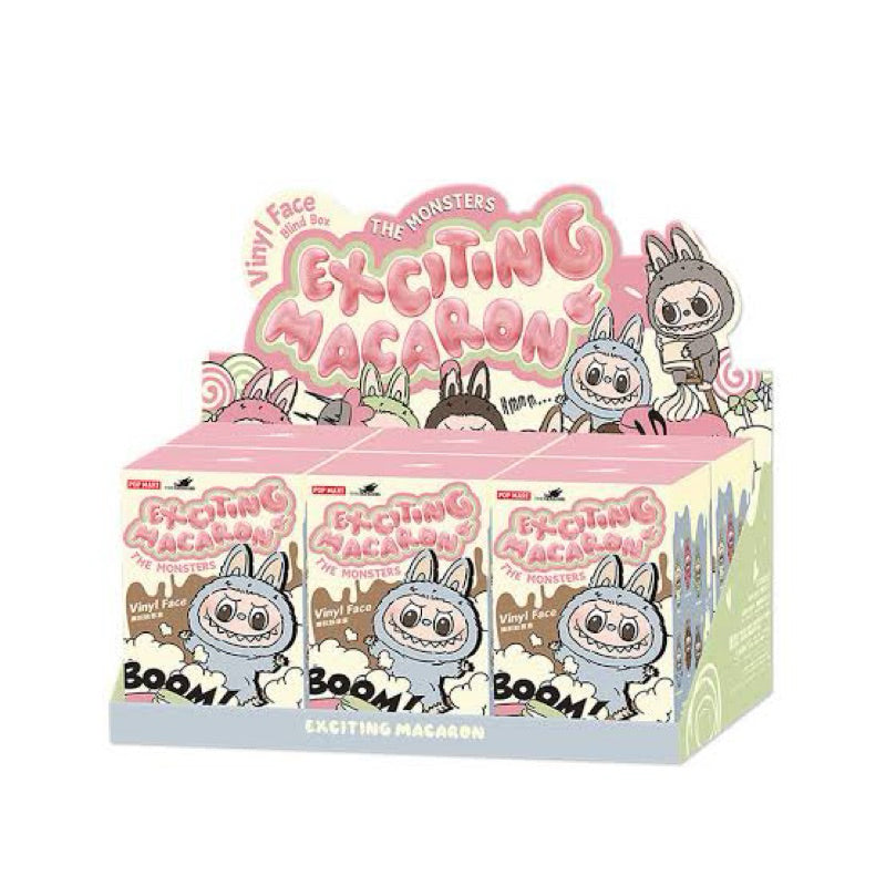 Labubu Exciting Macaron (Blindbox)