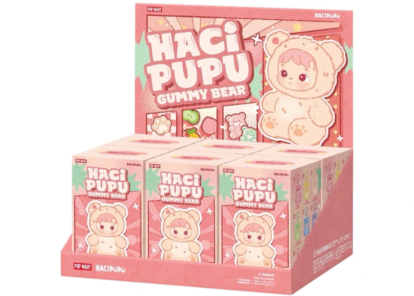 Haci Pupu Labubu Blindbox