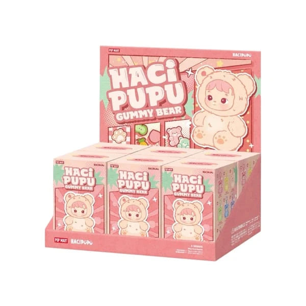 Haci Pupu Labubu Blindbox