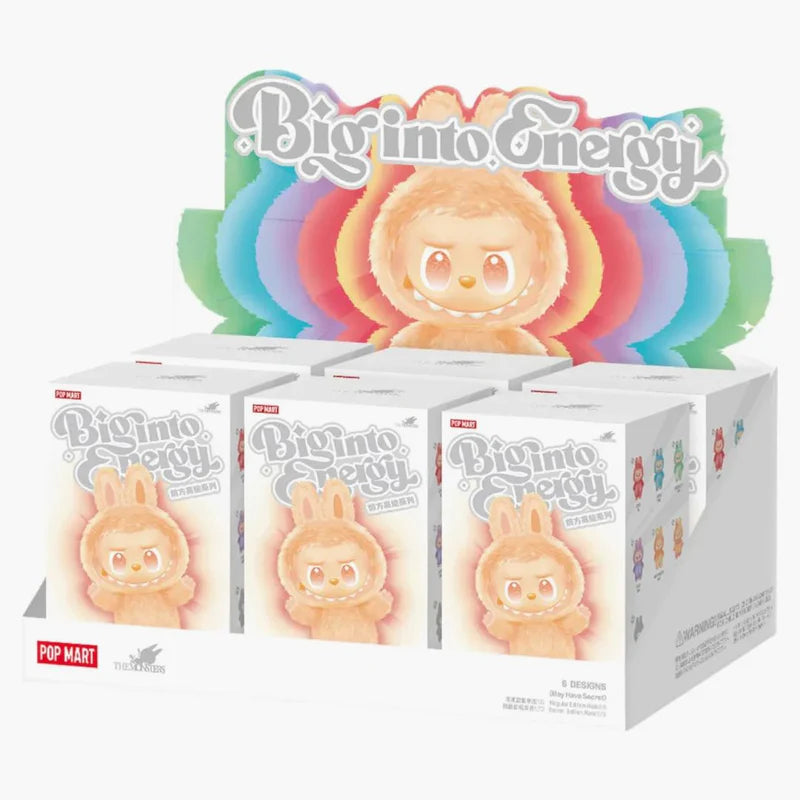 Labubu Big into Energy (Blindbox)