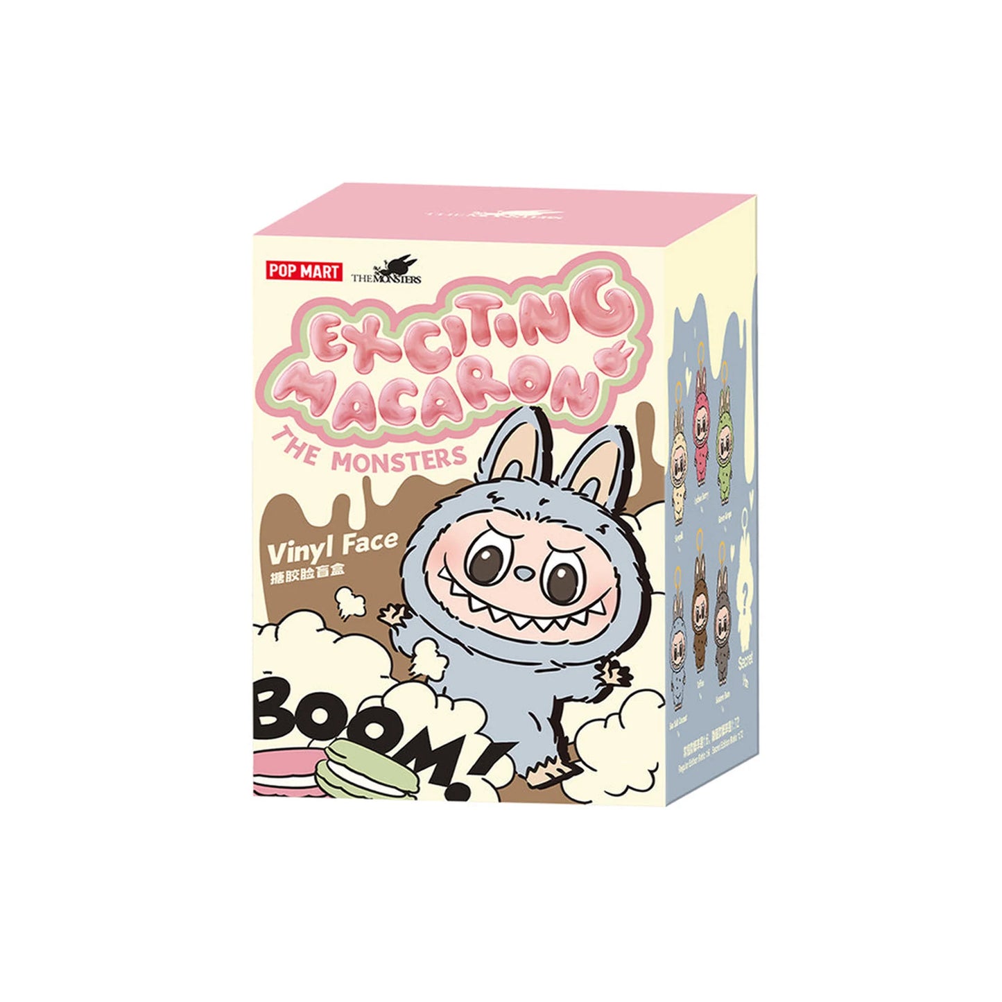 Labubu Exciting Macaron (Blindbox)