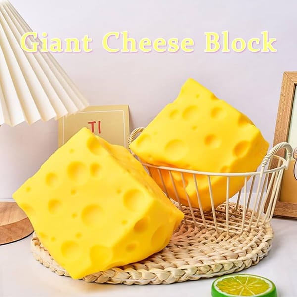 Squishy Cheese Toy - Kaas Squishy