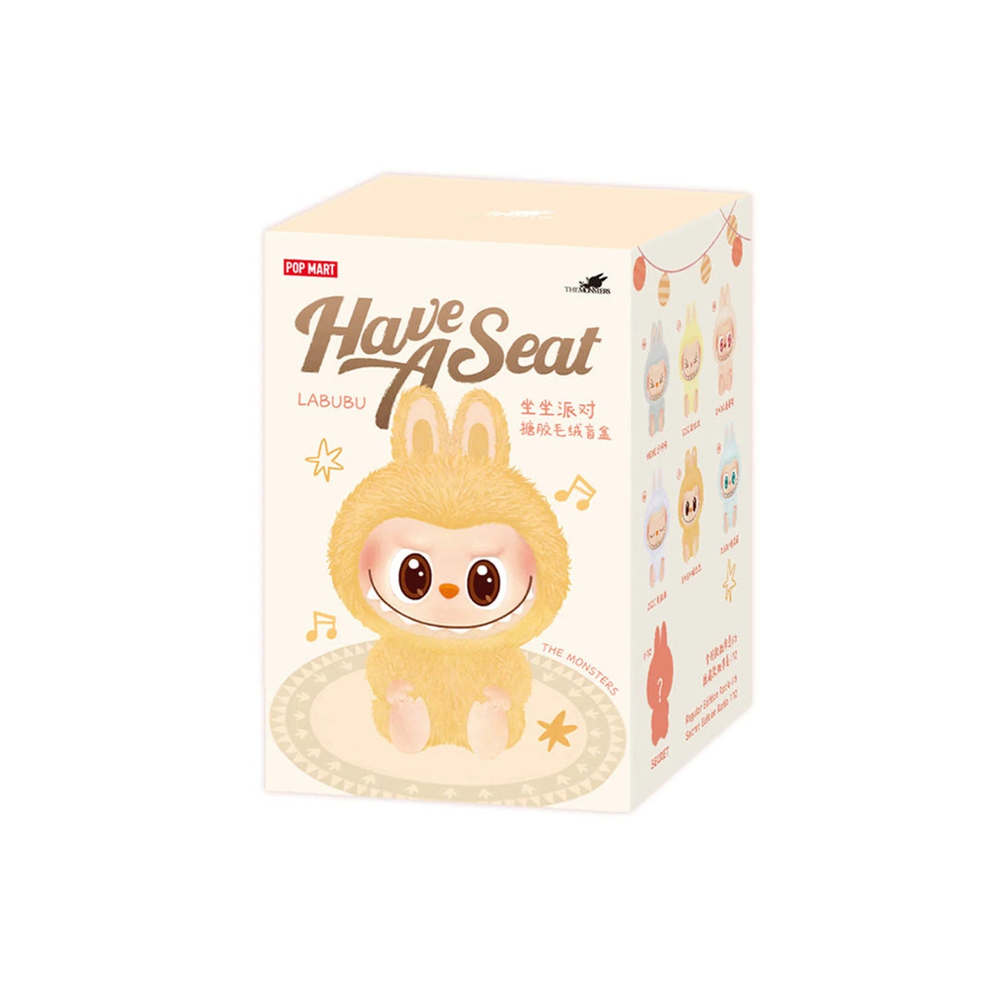 Labubu Have a Seat (Blindbox)