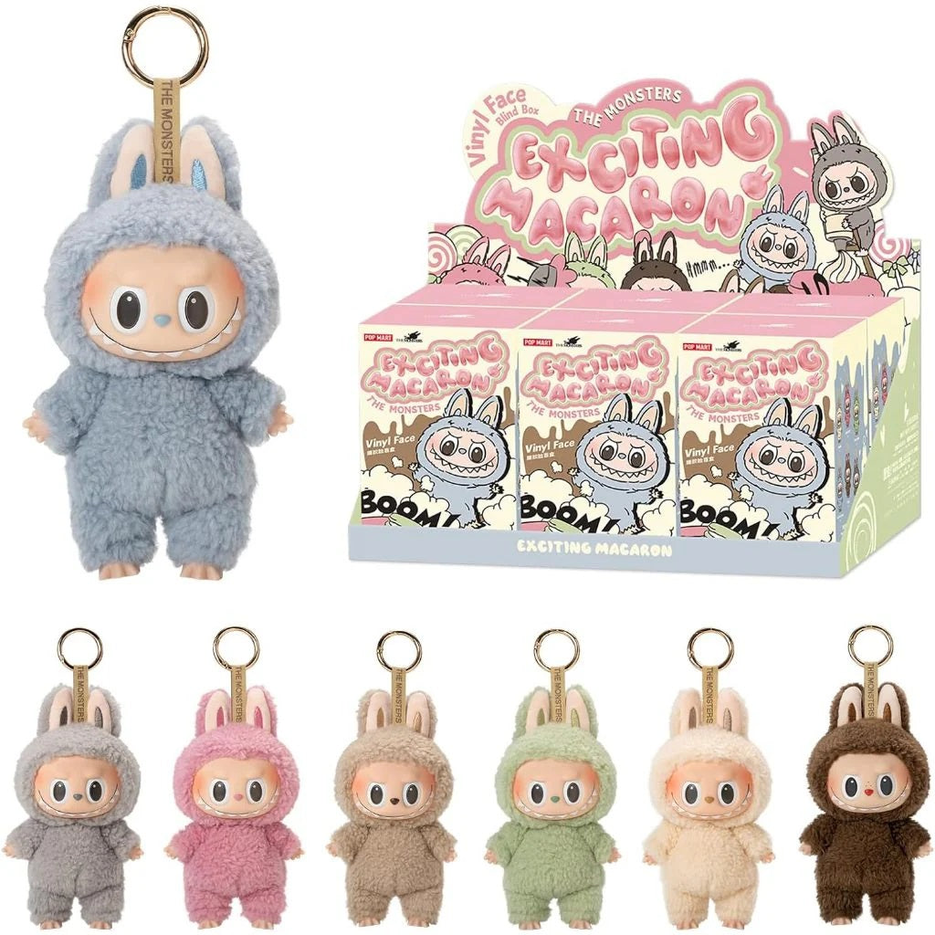 Labubu Exciting Macaron (Blindbox)