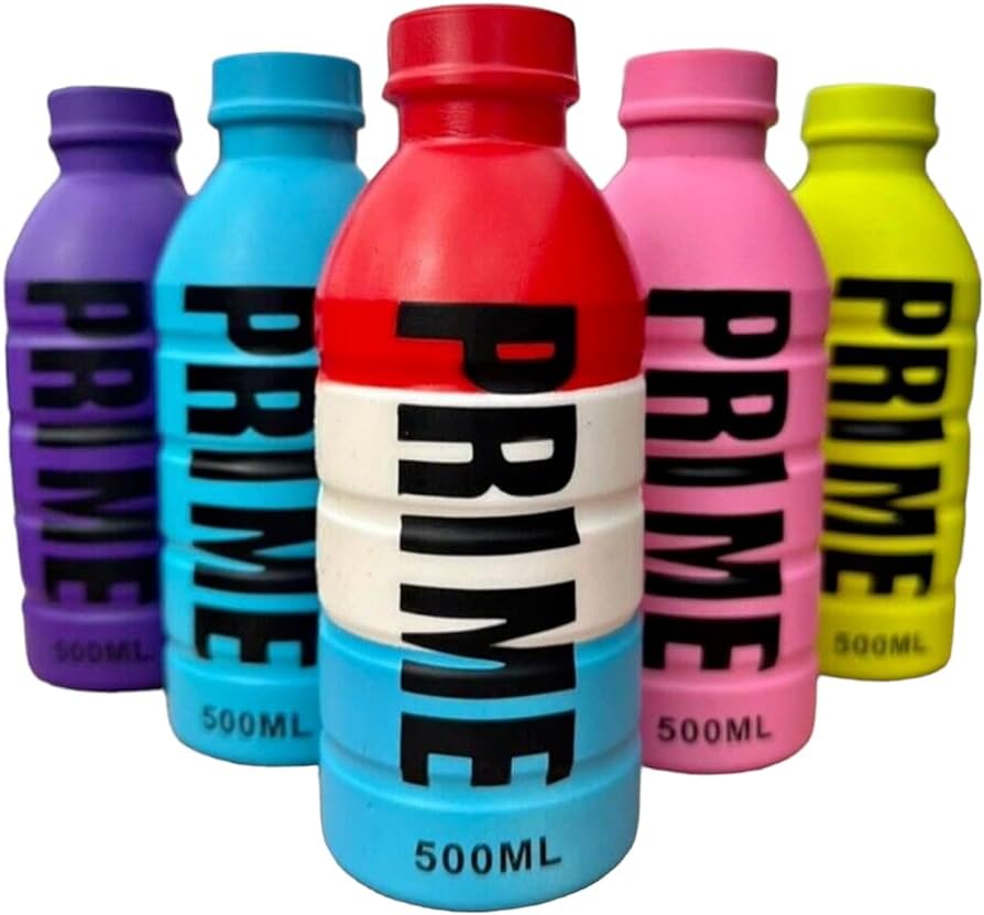 Prime Squishy Bottle / Flesjes Anti stress speelgoed