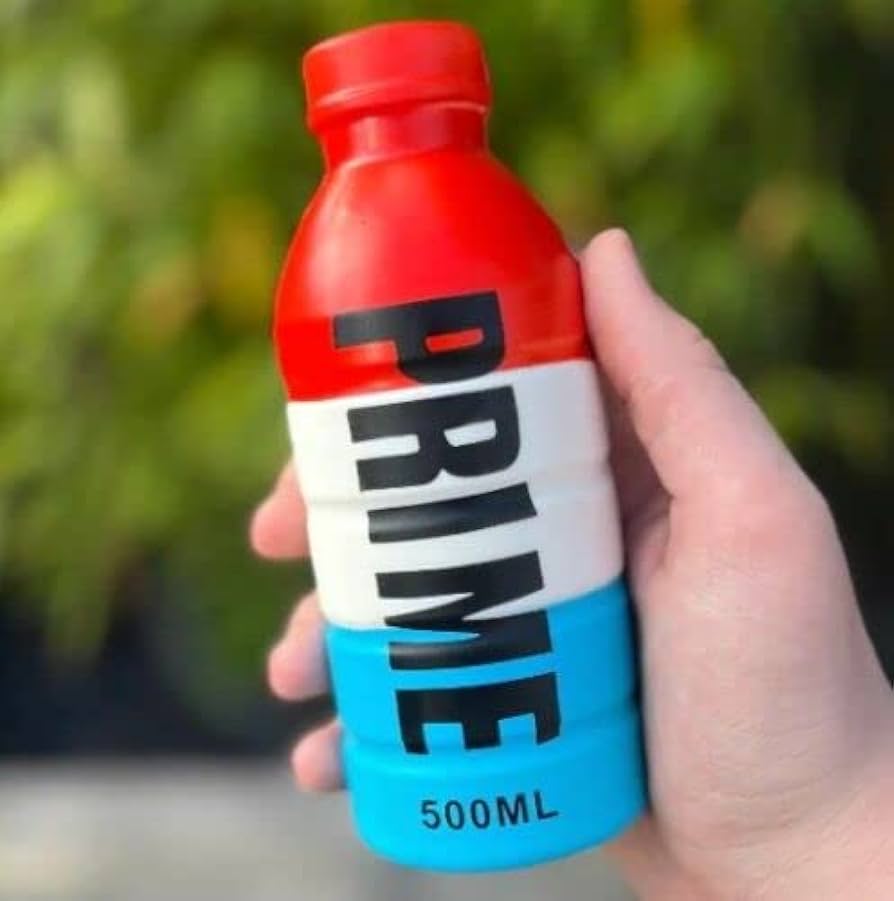 Prime Squishy Bottle / Flesjes Anti stress speelgoed