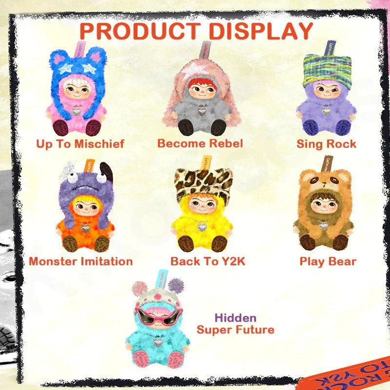 Wakuku Labubu Blindbox