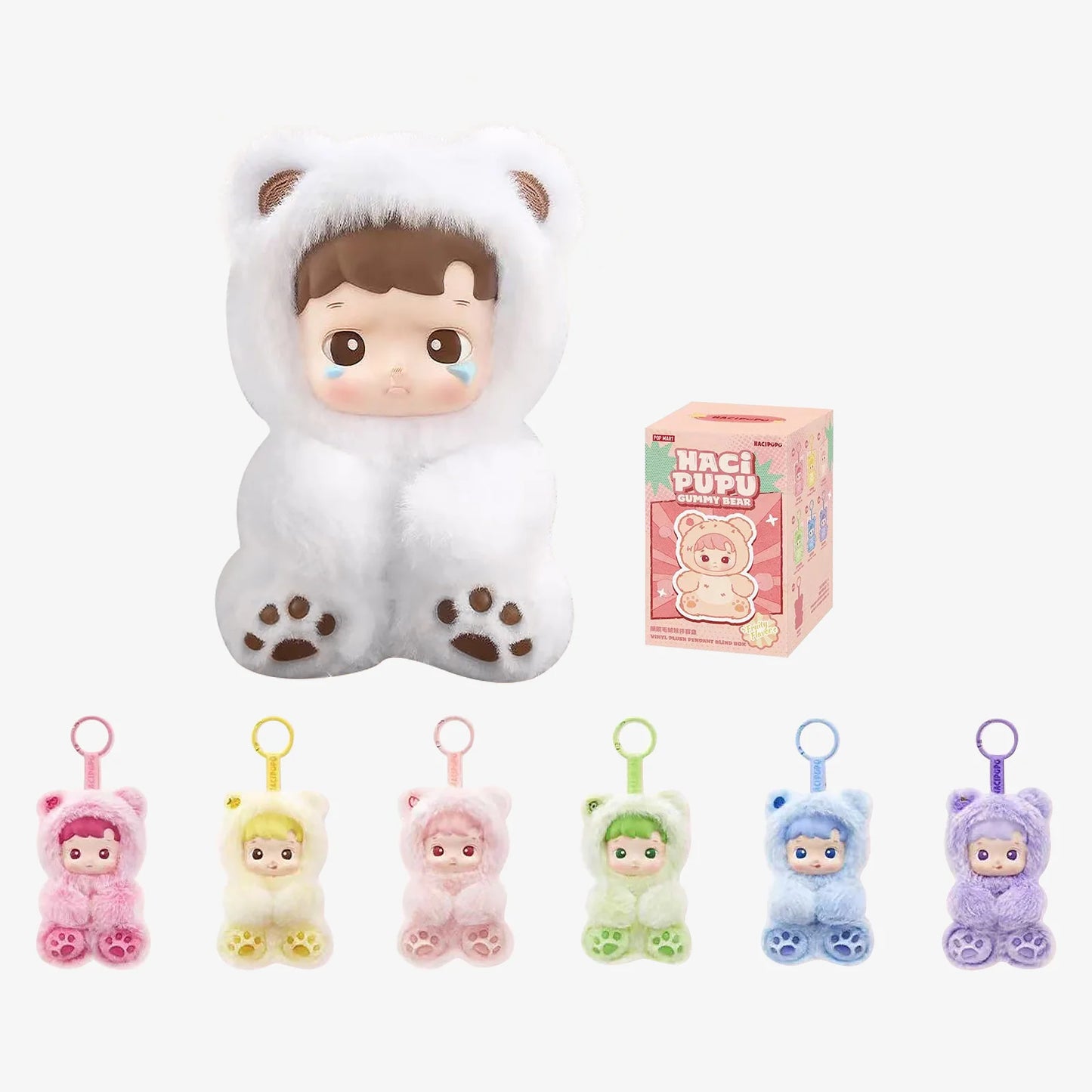 Haci Pupu Labubu Blindbox