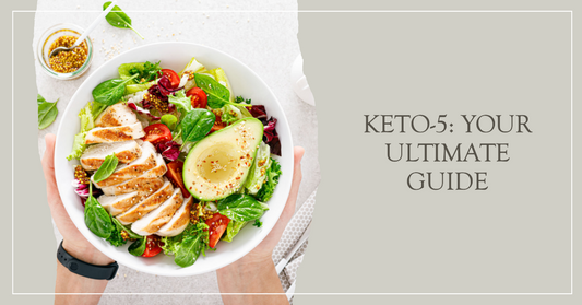 Keto-5: Your Ultimate Guide to the Ketogenic Lifestyle for Lasting Results