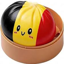 Squishy World Cup Dumpling - Kies jouw land