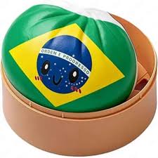 Squishy World Cup Dumpling - Kies jouw land