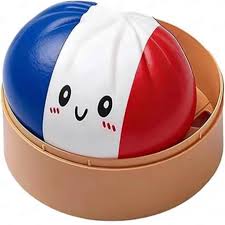Squishy World Cup Dumpling - Kies jouw land