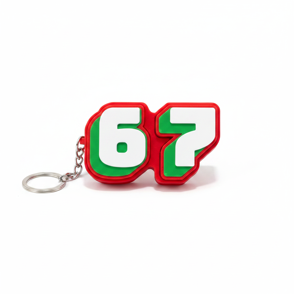 67 Fidget Clicker Keychain | ASMR Klikker Sleutelhanger | Meerdere Kleuren