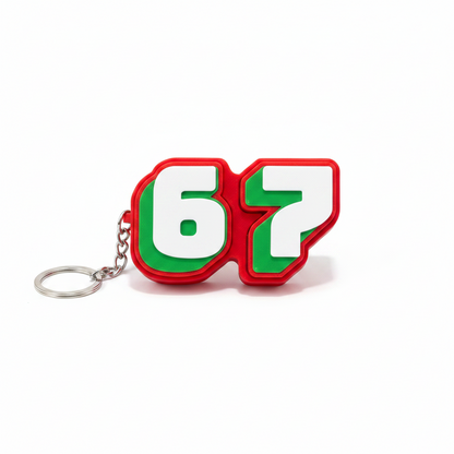67 Fidget Clicker Keychain | ASMR Klikker Sleutelhanger | Meerdere Kleuren