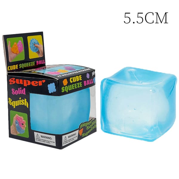 Squishy Squeeze Cube – Super Solid Sugar Squishy Vierkant