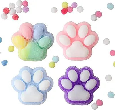 Taba Squishy Hondenpoot – Viral TikTok Fidget Toy