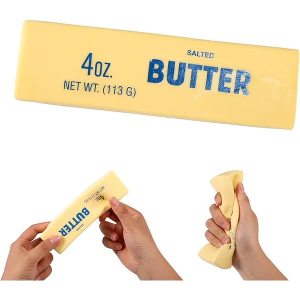 Butter Squishy Hype – 4 oz Fidget Speelgoed