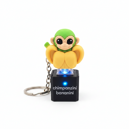 Italian Brainrot Fidget Clicker Sleutelhanger | Met Licht & Geluid | TikTok Viral