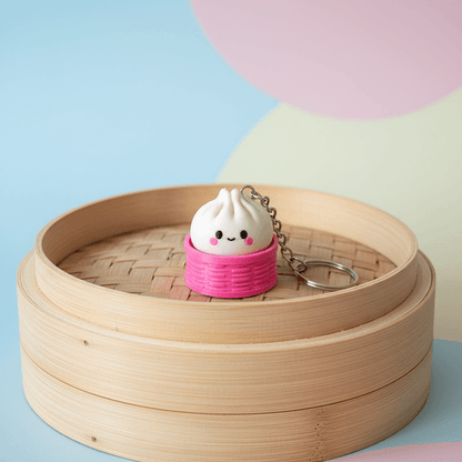 Bunbun Dumpling Keychain Mystery Color - Clickers 2026 !