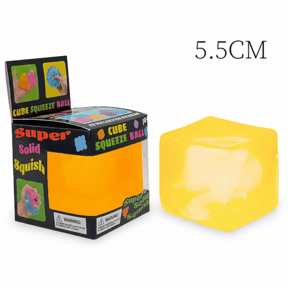 Squishy Squeeze Cube – Super Solid Sugar Squishy Vierkant