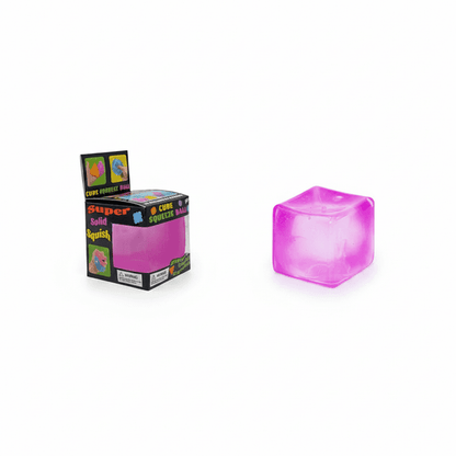 Squishy Squeeze Cube – Super Solid Sugar Squishy Vierkant