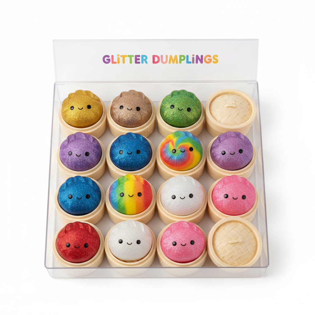 Display box 12 stuks mix kleuren