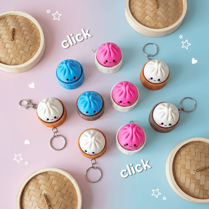 Bunbun Dumpling Keychain Mystery Color - Clickers 2026 !