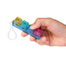 Glitter Fidget Tetris Keyboard Tetris Tegels – Tetris Vormen
