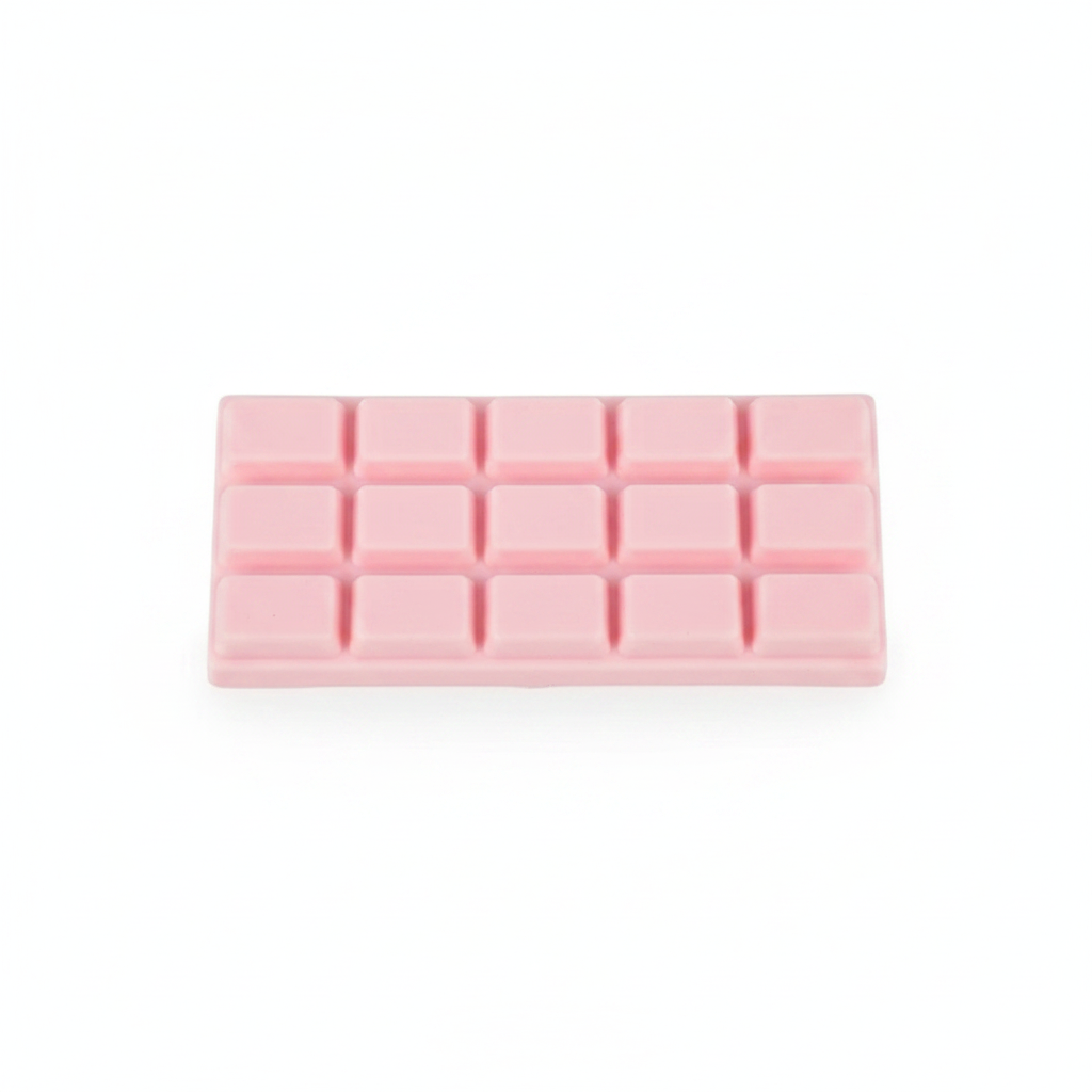 Roze squishy chocolade reep