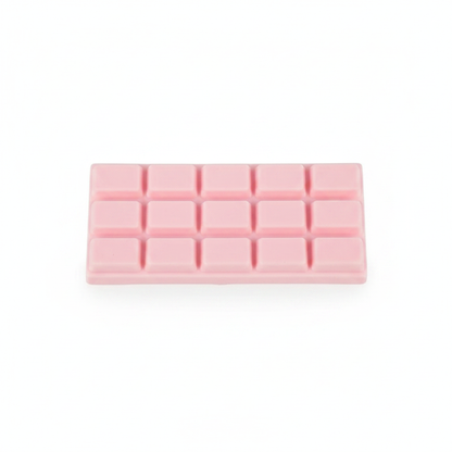 Roze squishy chocolade reep