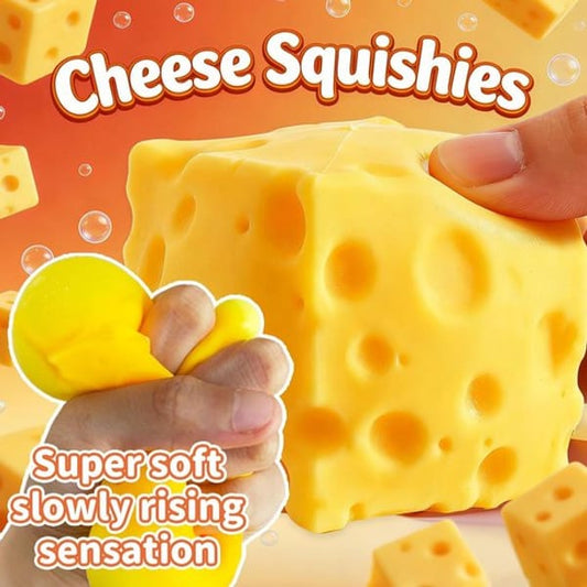 Squishy Cheese Toy - Kaas Squishy