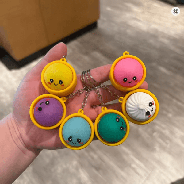 Bunbun Dumpling Keychain Mystery Color - Clickers 2026 !