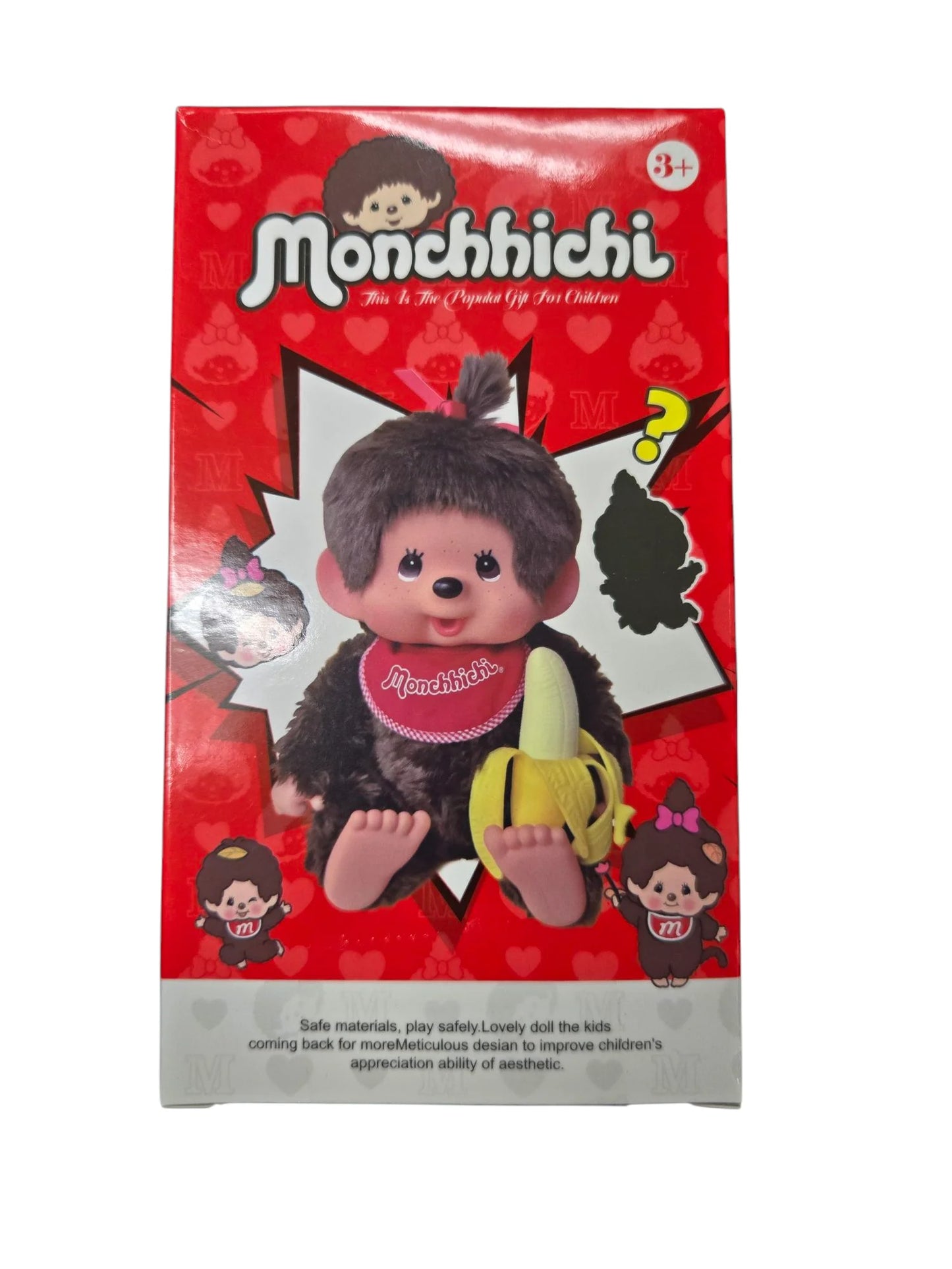 Monchhichi LaFufu-style Blindbox