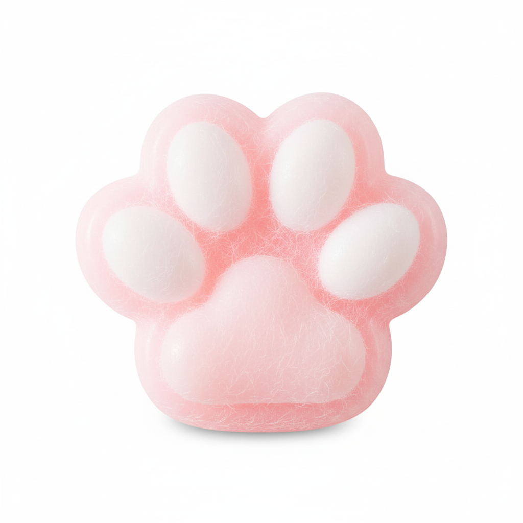 Taba Squishy Hondenpoot – Viral TikTok Fidget Toy