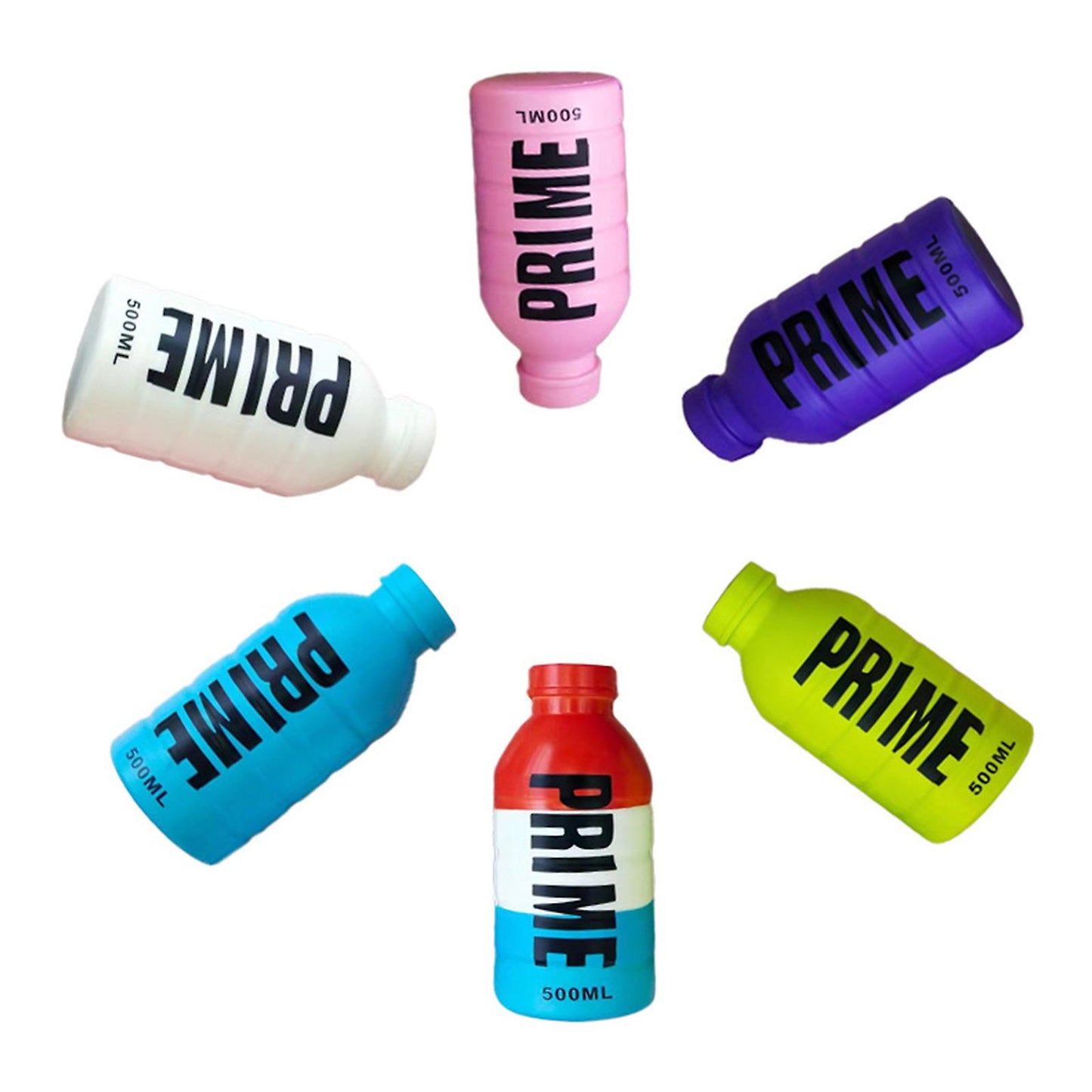 Prime Squishy Bottle / Flesjes Anti stress speelgoed