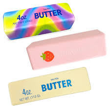 Butter Squishy – Kies je kleur | Geel / Rainbow / Roze