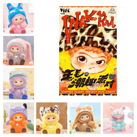 Wakuku Labubu Blindbox