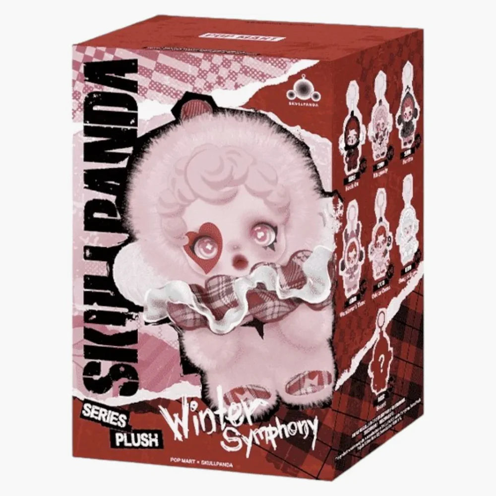Skull Panda WinterSeries | Labubu Blindbox