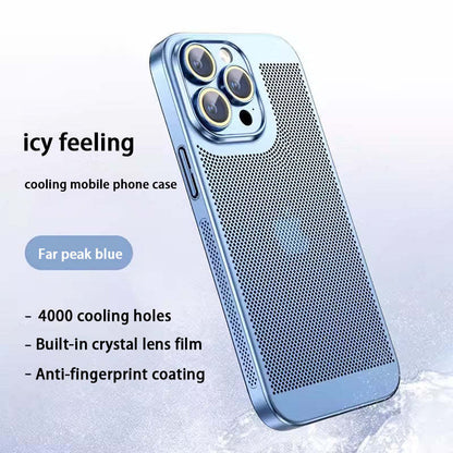 Electroplating Heat Dissipation Phone Case: MagSafe Compatible