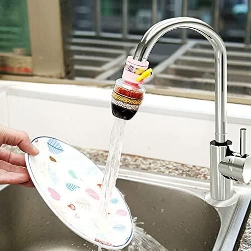 Activated Carbon Water Faucet Mount Filter