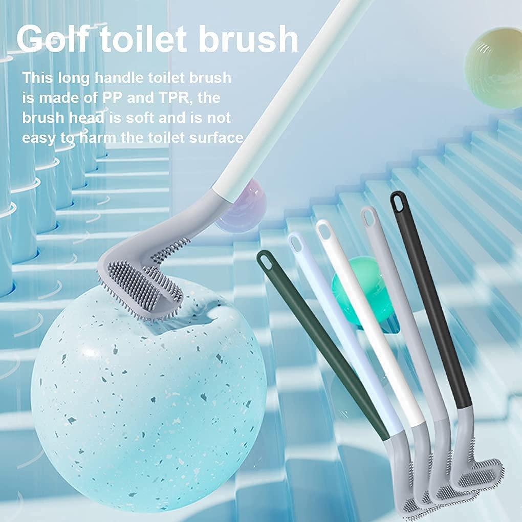 Golf Shape Toilet Cleaner Brush (Buy 1 Get 1 Free)
