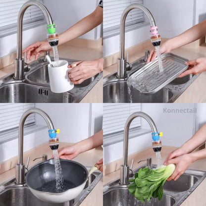 Activated Carbon Water Faucet Mount Filter