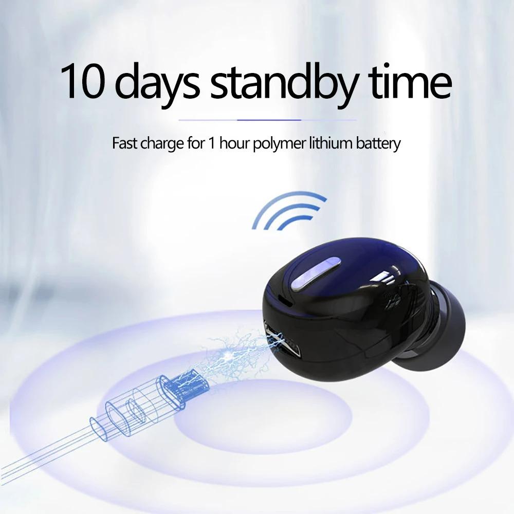 X9 Mini 5.0 Bluetooth oordopjes Wireless Headset