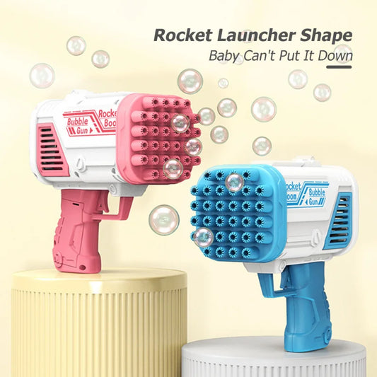 Elektrische Bubble Gun - Automatische Gatling Bazooka - Zeepbellen Machine voor Bruiloftsfeesten - Kinderen Speelgoed en Verjaardagscadeaus
