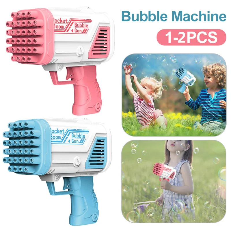 Elektrische Bubble Gun Bazooka