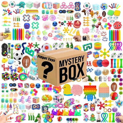 20 Stuks Mysterie Fidget Speelgoed Box voor Kinderen